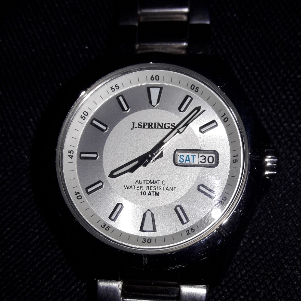 JSprings Automatic Watch By Seiko